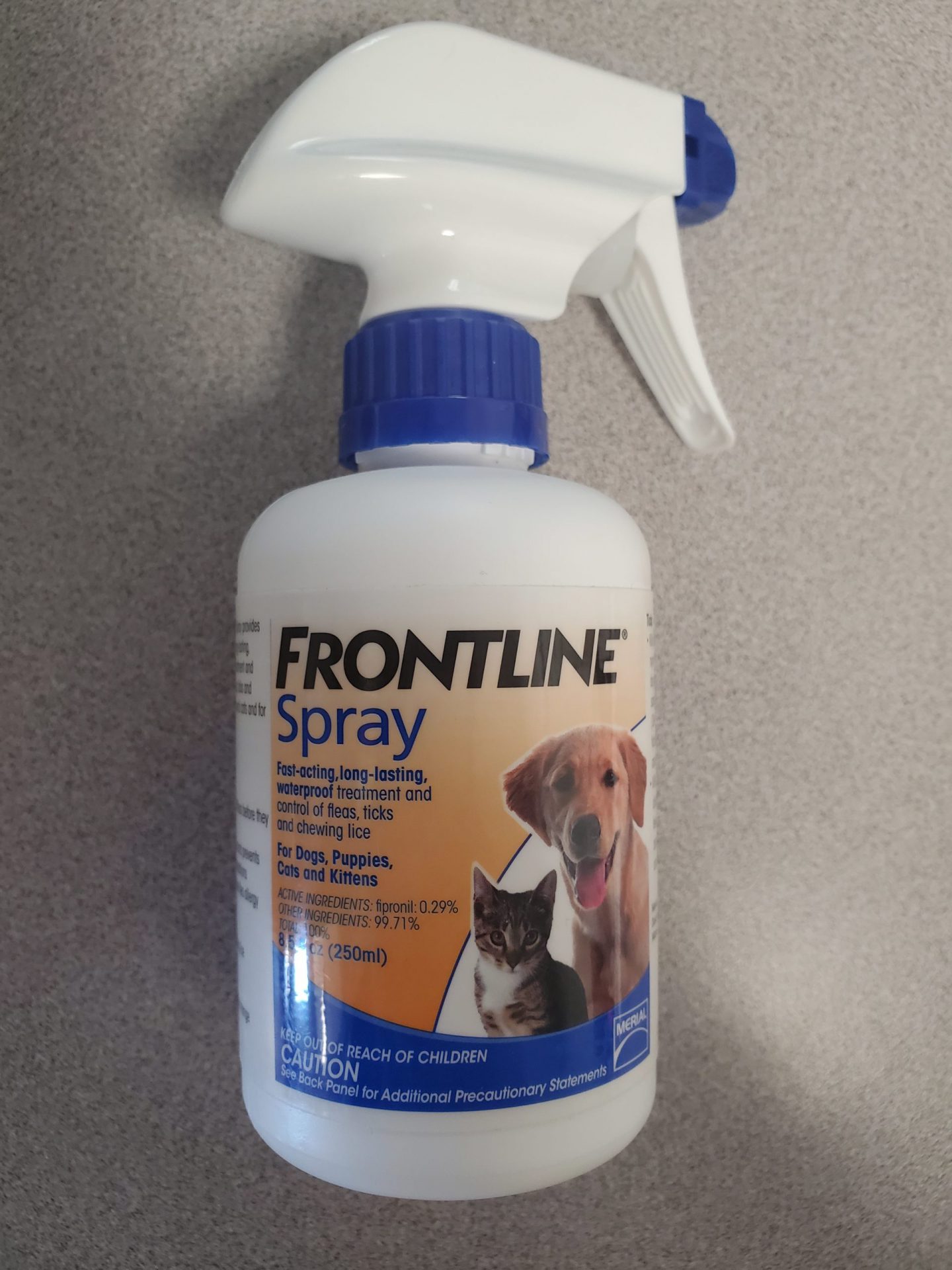 Frontline Spray 250ml For Dogs, Pet Express