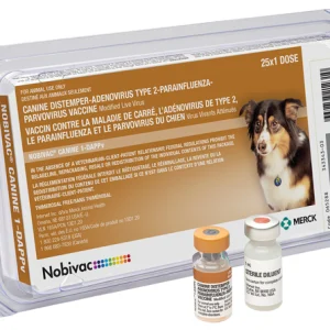 Nobivac Canine 1 Dappv W Vial Featured Image