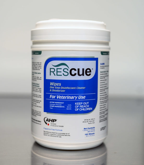 Rescue Ready-To-Use Wipes